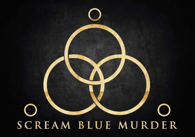 logo Scream Blue Murder